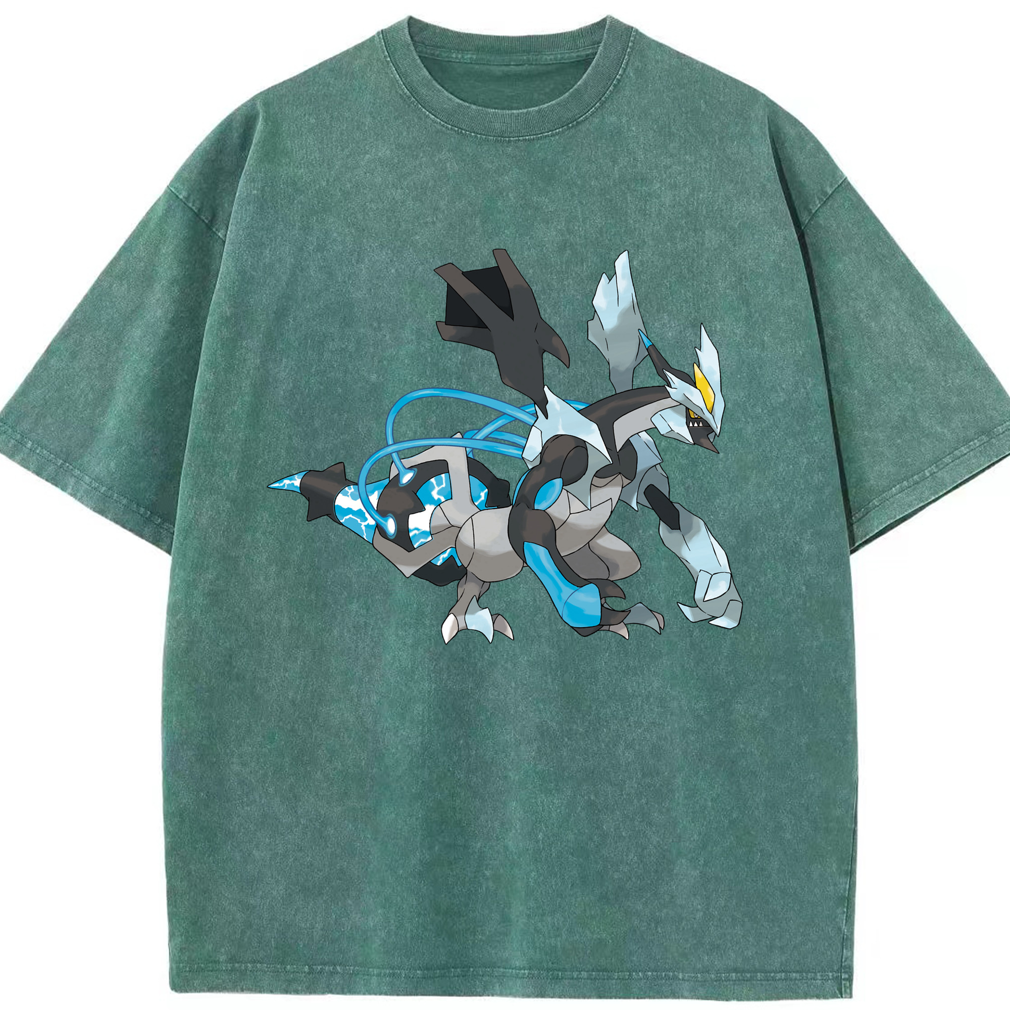 （画像用） ポケットモンスター Pokémon 綿100% ヴィンテージ風 半袖Tシャツ（フロントプリント）